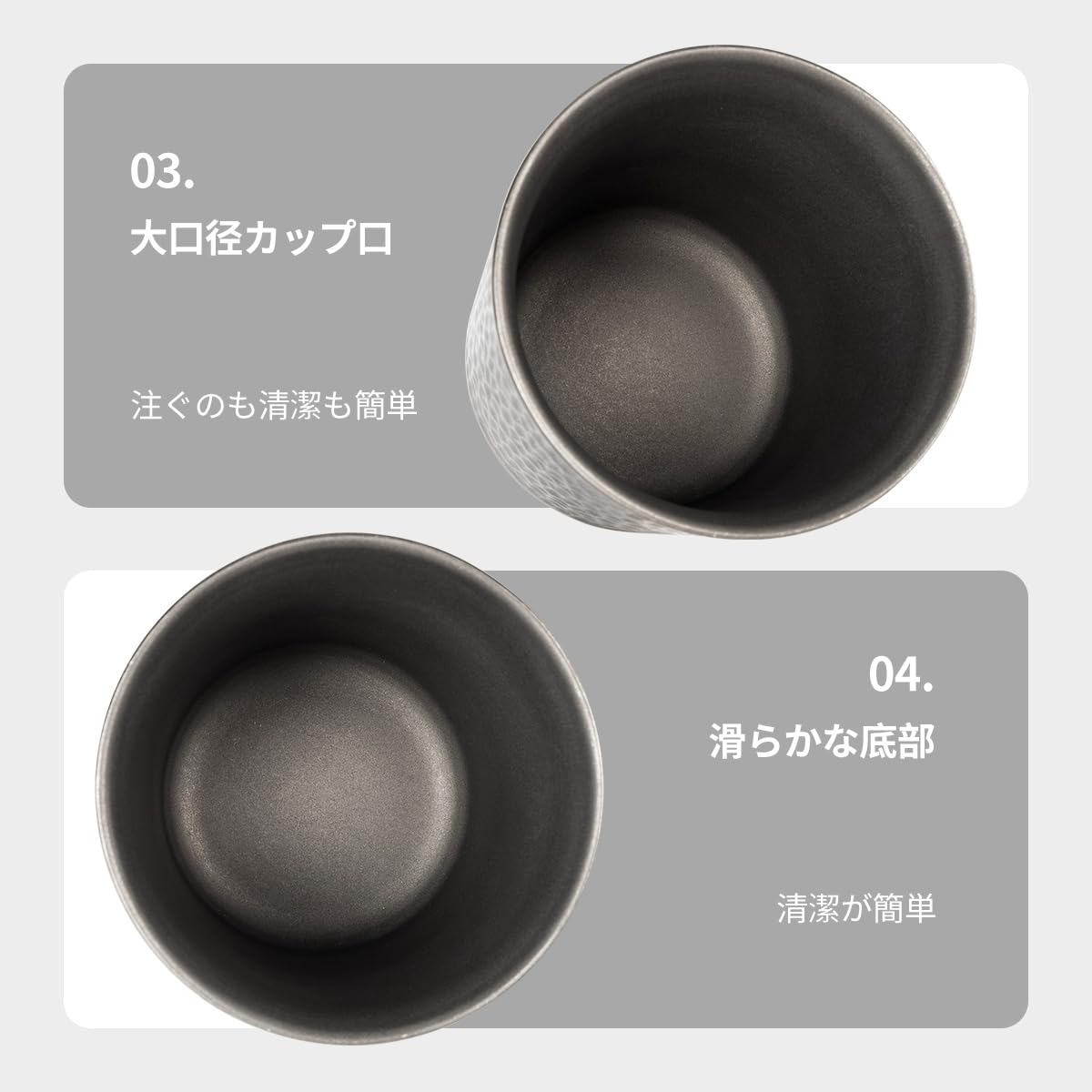 Thous Winds チタンマグカップ シングルカップ アウトドアマグカップ ダブルウォール 二重構造 カップ チタン製 軽量 頑丈 おしゃれ ソロキャンプ 300ml Amazon.co.jp: Thous Winds チタンマグカップ シングルカップ